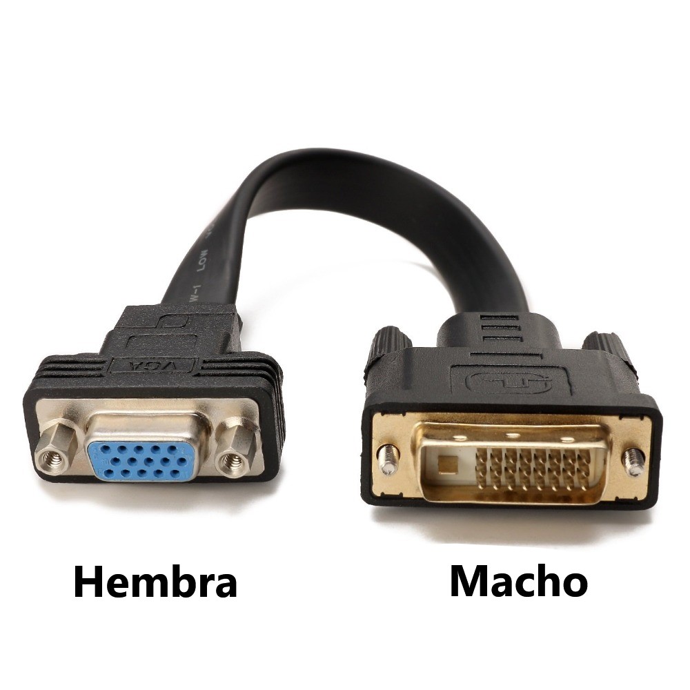 ¿Qué tipos de adaptadores y conectores DVI existen? Blog de